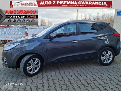 Hyundai ix35 2.0 163KM półskóry nawigacja climatronic gwarancja