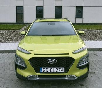 Hyundai Kona Sprzedam Hyundai Kona 2020 r. 1,6 TGDI 177km limited