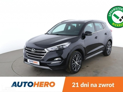 Hyundai Tucson III LED/ Niski przebieg/ Podgrzewane fotele +kierownica/ Navi/ Kamera co