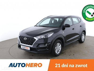 Hyundai Tucson III niski przebieg /navi /grzane fotele /hak/ PDC/ Bluetooth