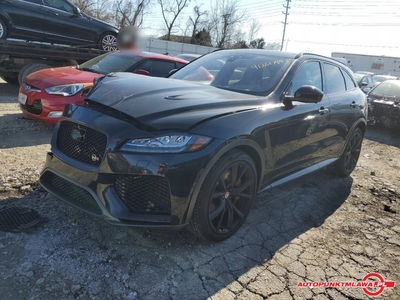 Jaguar F-Pace SVR 5.0 V8 550KM 2020