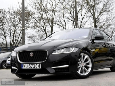 Jaguar XF X260 2.0 180 KM* 1Wł* Bezwypadkowy* R-sport* Asystent*