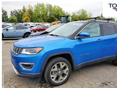 Jeep Compass II SUV 1.4 Multiair 170KM 2018