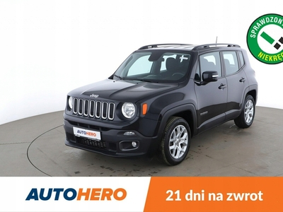 Jeep Renegade SUV 1.4 MultiAir 140KM 2018