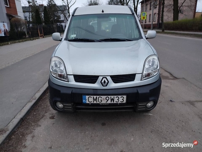 kangoo 2007 4x4 benzyna gaz