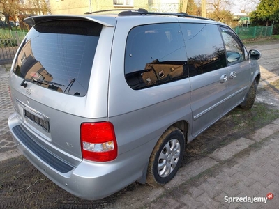 Kia carnival 2.9 crdi klima elektryka