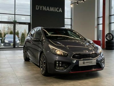 Kia Cee'd GT 1.6 204KM 2015 r., salon PL, 12 m-cy gwarancji