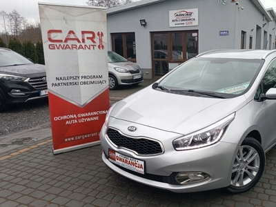 Kia Ceed II Kombi 1.4 DOHC 100KM 2014