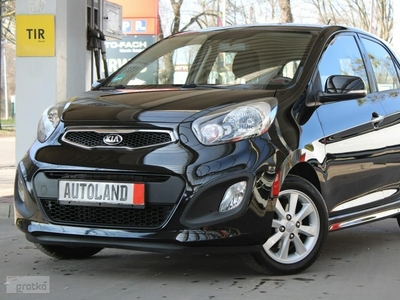 Kia Picanto II Bezwypadkowy-Bogate wyposazenie-LPG-Maly przebieg-GWARANCJA!!!