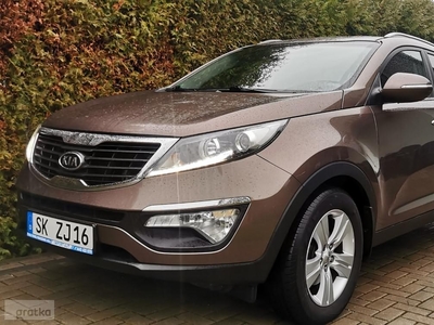 Kia Sportage III 1.7 Ładny Z Niemiec Jest Zarejestrowany W Polsce