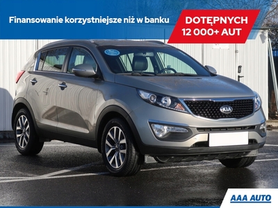 Kia Sportage III SUV Facelifting 1.6 GDI 135KM 2015