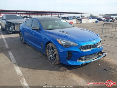 Kia Stinger 2022