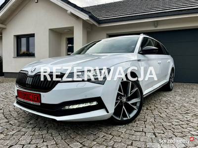 Škoda Superb SPORTLINE, 190ps, FULL OPCJA, SZYBER DACH, REC…