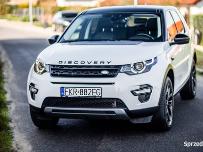 Land Rover Discovery Sport 2.0 TD4 HSE 180km 2016/2017