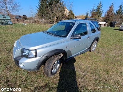 Land Rover Freelander 2.0 Td