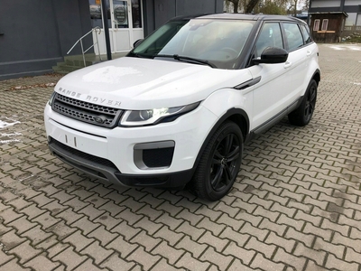 Land Rover Range Rover Evoque I SUV 5d Facelifting 2.0D eD4 150KM 2017