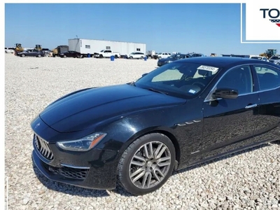 Maserati Ghibli III 2019