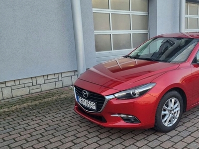 Mazda 3 III Hatchback Facelifting 2.0 SKYACTIV-G 120KM 2017