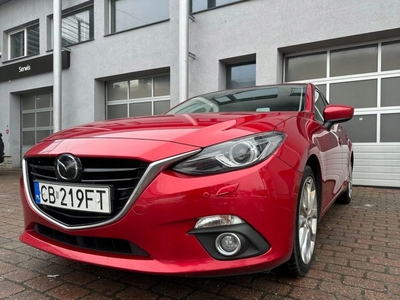 Mazda 3 III Sedan 1.5 SKYACTIV-D 105KM 2016