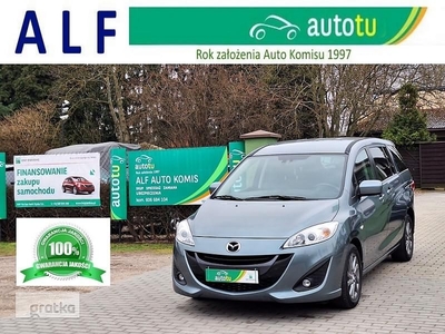 Mazda 5 II *Exclusive*Perfekcyjna*1,8benz*115KM*7-osób*PEWNE AUTO*