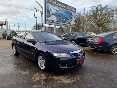 Mazda 6 II Hatchback 2.0 MZR 147KM 2007