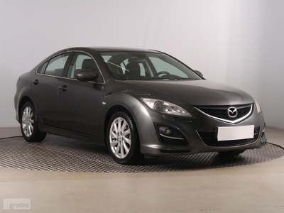 Mazda 6 II , Salon Polska, Navi, Xenon, Bi-Xenon, Klimatronic, Tempomat,