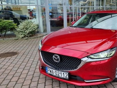 Mazda 6 III Sport Kombi Facelifting 2018 2.5 Skyactiv-G 194KM 2019