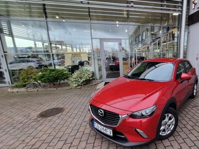 Mazda CX-3 Crossover 2.0 SKY-G i-ELOOP 150KM 2016