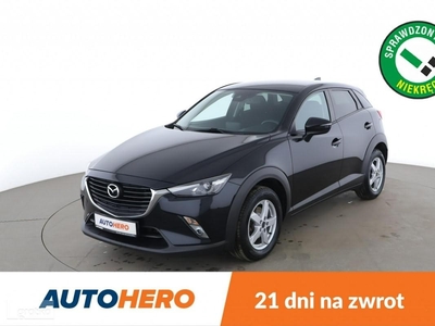 Mazda CX-3 GRATIS! Pakiet Serwisowy o wartości 1000 zł!