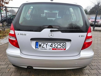 Mercedes A 160 Bardzo ekonomiczny.