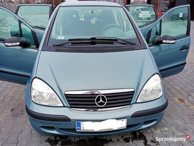 Mercedes A140 Long