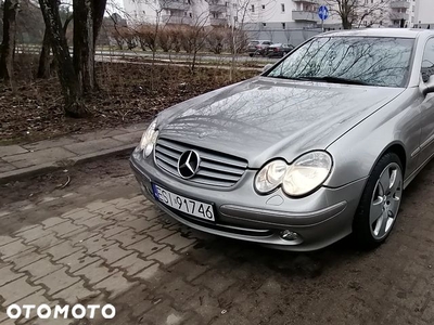 Mercedes-Benz CLK 200 Kompressor Elegance