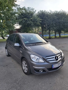 Mercedes-Benz Klasa B W245 Mercedes-Benz Klasa B, Benzyna, 2 komplety kół