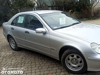 Mercedes-Benz Klasa C 180 Kompressor Classic