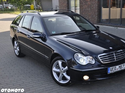 Mercedes-Benz Klasa C 200 T Kompr Avantgarde