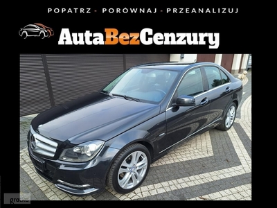 Mercedes-Benz Klasa C W204 1.8i 156M BlueEfficiency Avantgarde - Polecam