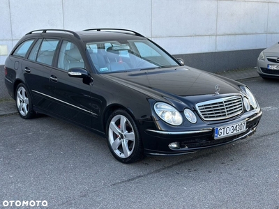 Mercedes-Benz Klasa E 320 CDI T Avantgarde