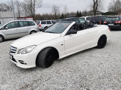 Mercedes-Benz Klasa E W212 E 350 CGI BlueEff.