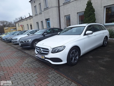 Mercedes-Benz Klasa E W213 E 220 d 9G-TRONIC