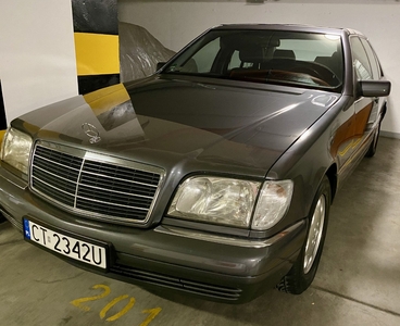 Mercedes-Benz Klasa S W140 Drugi właściciel.