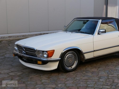 Mercedes-Benz Klasa SL R107 500SL R107 W107 California Hardtop LUXURYCLASSIC