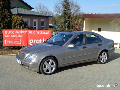 Mercedes C 1.8 Kompressor 163 KM