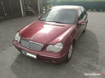 Mercedes C180 W203 benzyna salon Polska Elegance