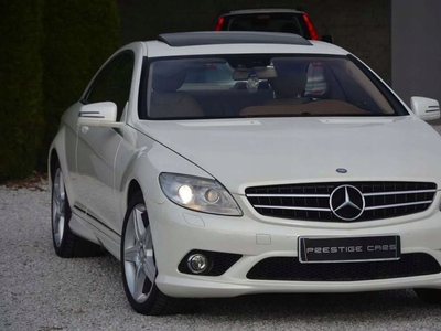 Mercedes CL W216 Coupe 500 388KM 2010