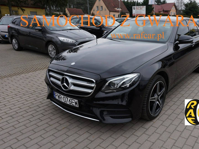 Mercedes E 200 AMG . Gwarancja W213 (2016-)