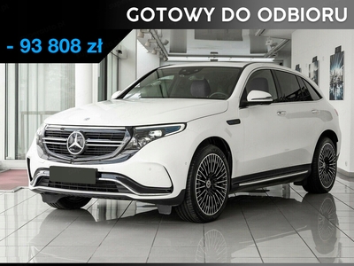 Mercedes EQC 400e 408KM 2022