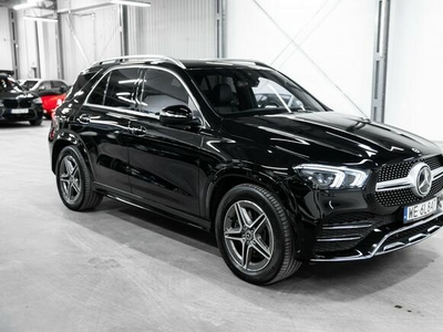 Mercedes GLE 300 Burmester. Wentylowane fotele. 7-osobowy. Gwarancja 07.2026!