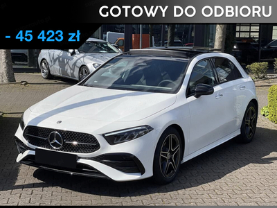 Mercedes Klasa A W177/V177 Hatchback Plug-In Facelifting 1.3 250e 218KM 2023