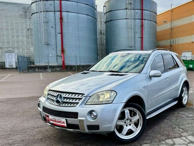 Mercedes Klasa M W164 Off-roader AMG 6.2 V8 (63 AMG) 510KM 2008