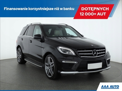 Mercedes Klasa M W166 Off-roader AMG 63 AMG 4MATIC 525KM 2012